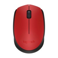 Logitech M171 Wireless Nano-receiver Red Mouse