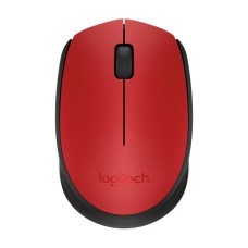 Logitech M171 Wireless Nano-receiver Red Mouse