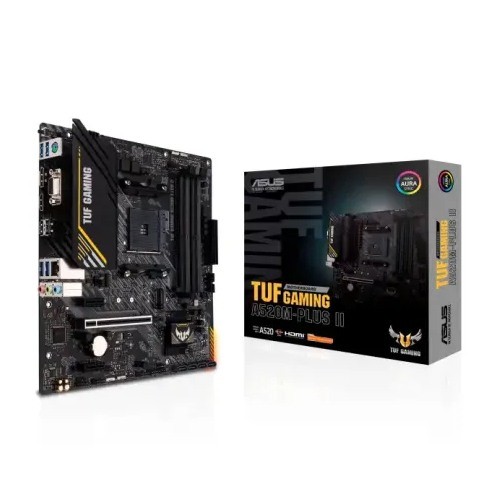 Asus TUF GAMING A520M-PLUS II Motherboard