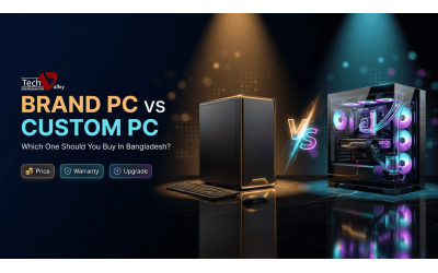 Brand PC vs Custom PC: Which One Should You Buy in Bangladesh?