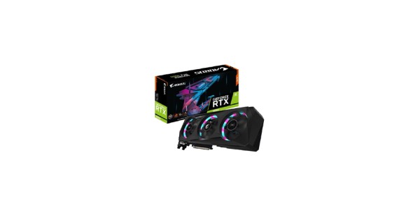 Gigabyte AORUS GeForce RTX 3060 ELITE 12GB GDDR6 Graphics Card