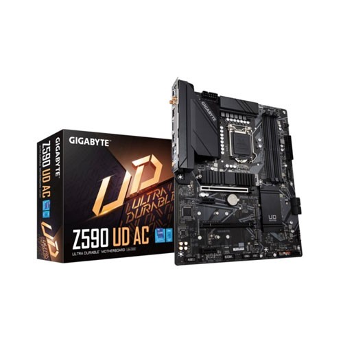 Gigabyte Z590 UD AC Intel 10th and 11th Gen ATX Motherboard