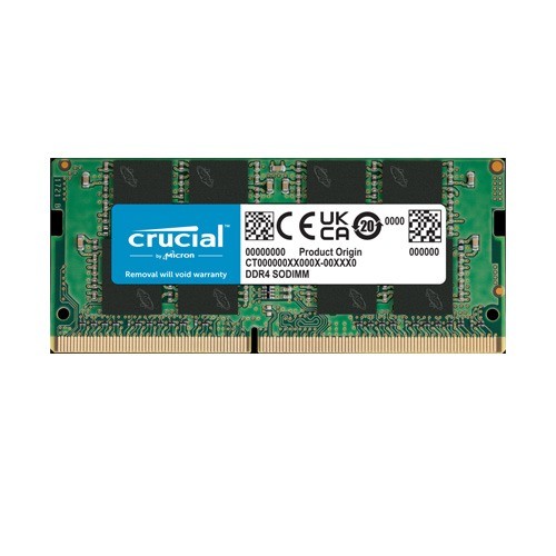 Crucial 16GB DDR4 3200MHz SODIMM Laptop RAM #CT16G4SFRA32A