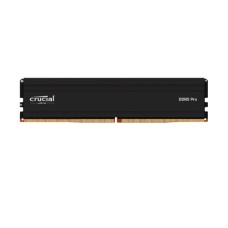 Crucial 32GB DDR5 Pro 5600MHz UDIMM Heatsink (Black) Desktop RAM #CP32G56C46U5