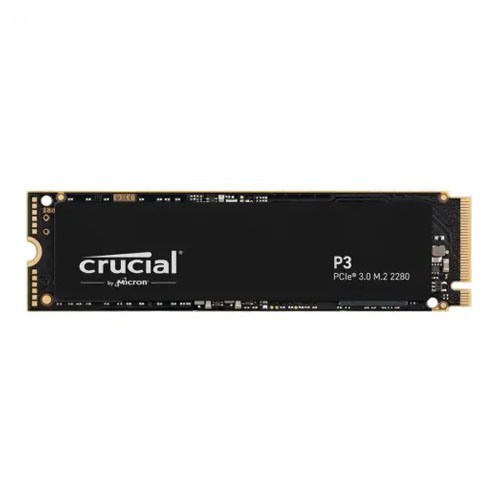 Crucial P3 500GB M.2 2280 NVMe PCIe SSD