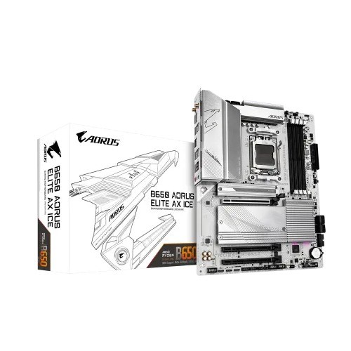GIGABYTE B650 AORUS ELITE AX ICE Motherboard
