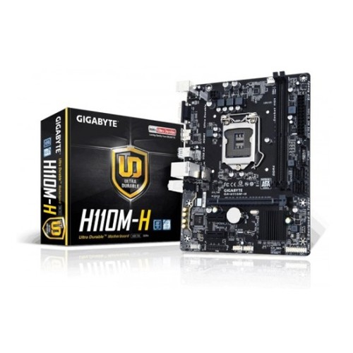 Gigabyte GA-H110M-H Micro ATX Motherboard