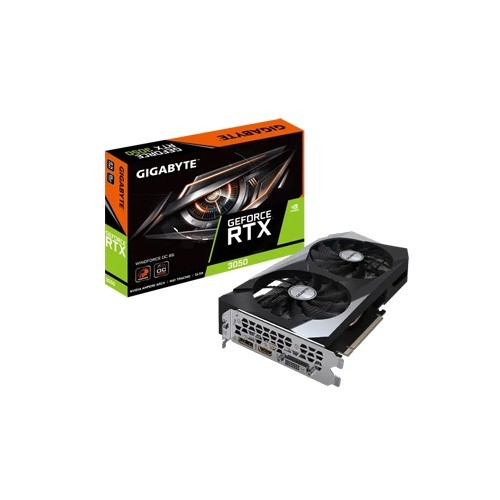 GIGABYTE GeForce RTX 3050 WINDFORCE OC 8GB Graphics Card