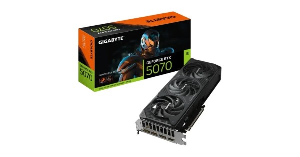 Gigabyte GeForce RTX 5070 OC SFF 12G GDDR7 Graphics Card