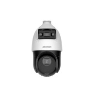 Hikvision DS-2SE4C225MWG-E 2MP TandemVu 4-inch 25x Colorful & IR Dome IP PTZ Camera
