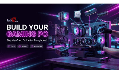 How to Build a Gaming PC in Bangladesh: Step-by-Step Guide