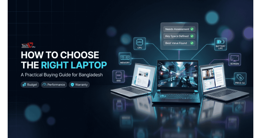 How to Choose the Right Laptop in Bangladesh: A Practical Buying Guide