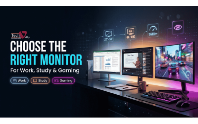 How to Choose the Right Monitor for Work, Study and Gaming