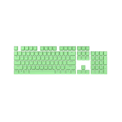 Corsair PBT Double-Shot Pro Keycap Mod Kit - Mint Green