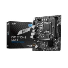 MSI PRO B760M-E DDR4 Motherboard