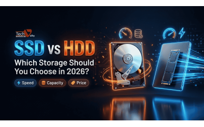 SSD vs HDD: Which Storage Should You Choose in 2026?