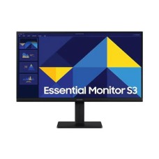 Samsung LS24D300GAWXXL 24 Inch FHD IPS Black Monitor