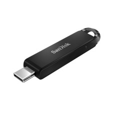 SanDisk Ultra 64GB USB Type C 3.1 Black Super Thin Retractable Mobile Disk Pen Drive