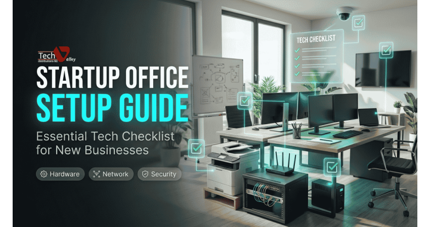 Setting Up an IT Office for Your Startup in Bangladesh: Essential Equipment Checklist