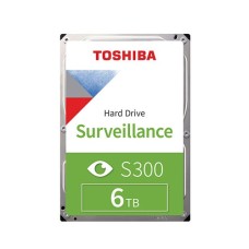 Toshiba S300 6TB 5400RPM Surveillance HDD