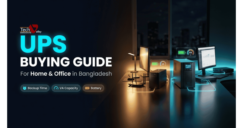 UPS Buying Guide for Home and Office in Bangladesh