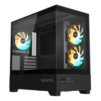 GIGABYTE C201G PANORAMIC Mid Tower M-ATX Casing