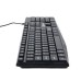XTREME KB600S STANDARD USB-BANGLA BLACK KEYBOARD