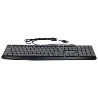 XTREME KB600S STANDARD USB-BANGLA BLACK KEYBOARD