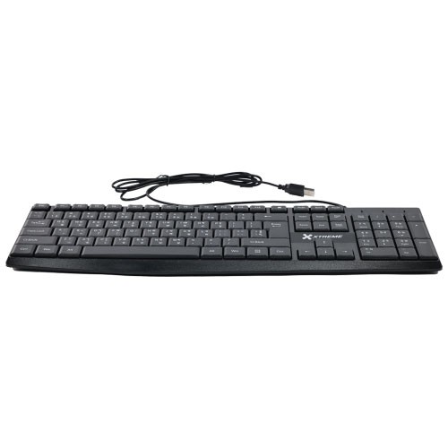 XTREME KB600S STANDARD USB-BANGLA BLACK KEYBOARD