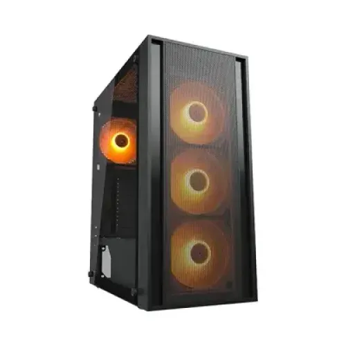 Cougar MX160 ARGB Mid Tower Gaming Casing - Black