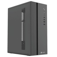 XTREME 2603 Mini Black Office Computer Case with Power Supply
