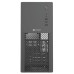XTREME 2605 Mini Black Office Computer Case with Power Supply