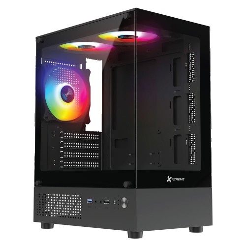XTREME M95B Mini Tower M-ATX Black Case