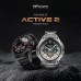 HiFuture ACTIVE2 1.43 inch AMOLED Dual-Band GPS Bluetooth Calling Smart Watch