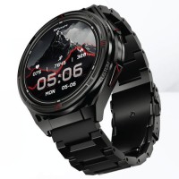 HiFuture ACTIVE2 1.43 inch AMOLED Dual-Band GPS Bluetooth Calling Smart Watch