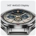 HiFuture ACTIVE2 1.43 inch AMOLED Dual-Band GPS Bluetooth Calling Smart Watch