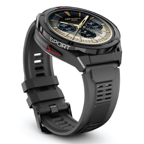 HiFuture ACTIVE 1.43 inch AMOLED Dual-Band GPS Bluetooth Calling Smart Watch