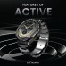HiFuture ACTIVE 1.43 inch AMOLED Dual-Band GPS Bluetooth Calling Smart Watch