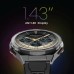 HiFuture ACTIVE 1.43 inch AMOLED Dual-Band GPS Bluetooth Calling Smart Watch