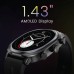 HiFuture AIX LITE 1.43 inch AMOLED Bluetooth Calling Smart Watch