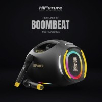 HiFuture BoomBeat 350W Party Bluetooth Speaker