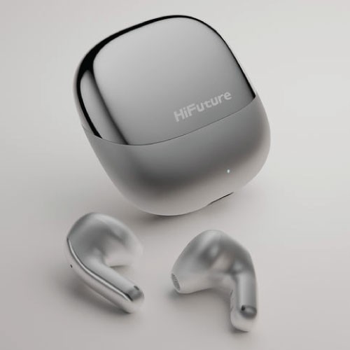HiFuture ChromeBuds Semi-In-Ear TWS Wireless Earbuds