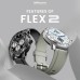 HiFuture FLEX2 1.39 inch HD Bluetooth Calling Smart Watch