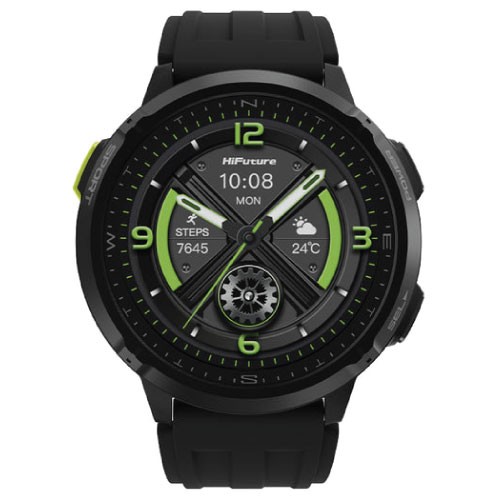 HiFuture MIX3 1.43 inch AMOLED Bluetooth Calling Smart Watch
