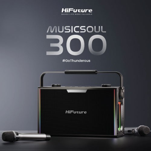 HiFuture MusicSoul-300 350W Bluetooth Speaker