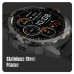 HiFuture NEXUS 1.50 inch AMOLED Dual-Band GPS Bluetooth Calling Smart Watch