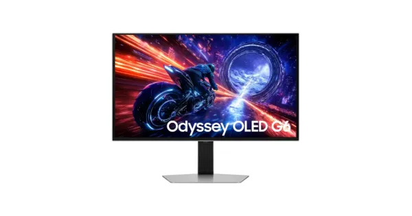 Samsung Odyssey OLED G6 G60SF 27 inch 2K QHD 500Hz Gaming Monitor