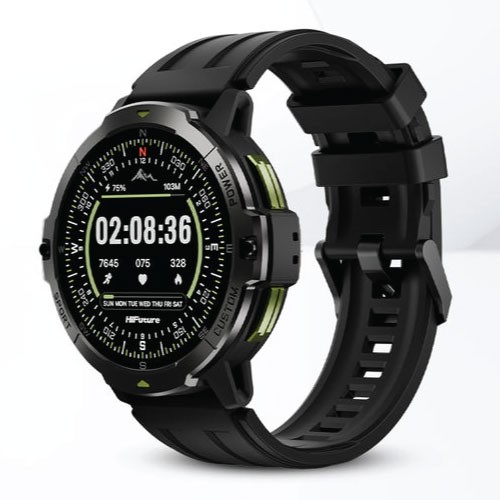 HiFuture VORTEX 1.46 inch HD GPS Bluetooth Calling Smart Watch