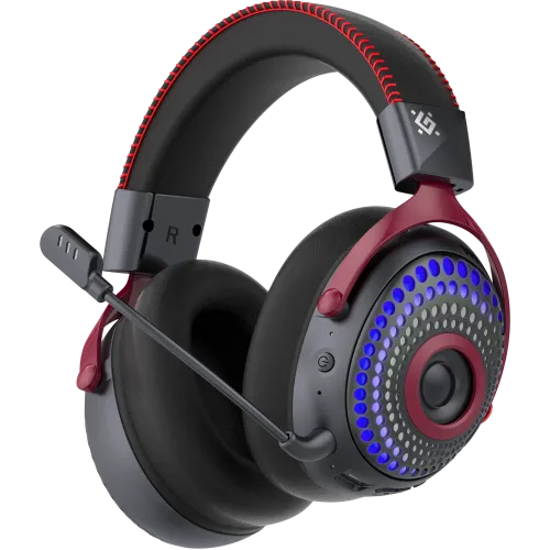 Defender Sonicore Wireless Stereo Gaming Headset (Black)
