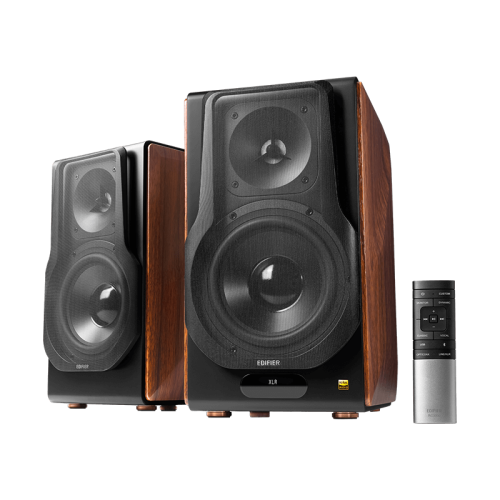 Edifier S3000MKII 2.0 256W Premium Hi-Fi Bluetooth Bookshelf Speaker